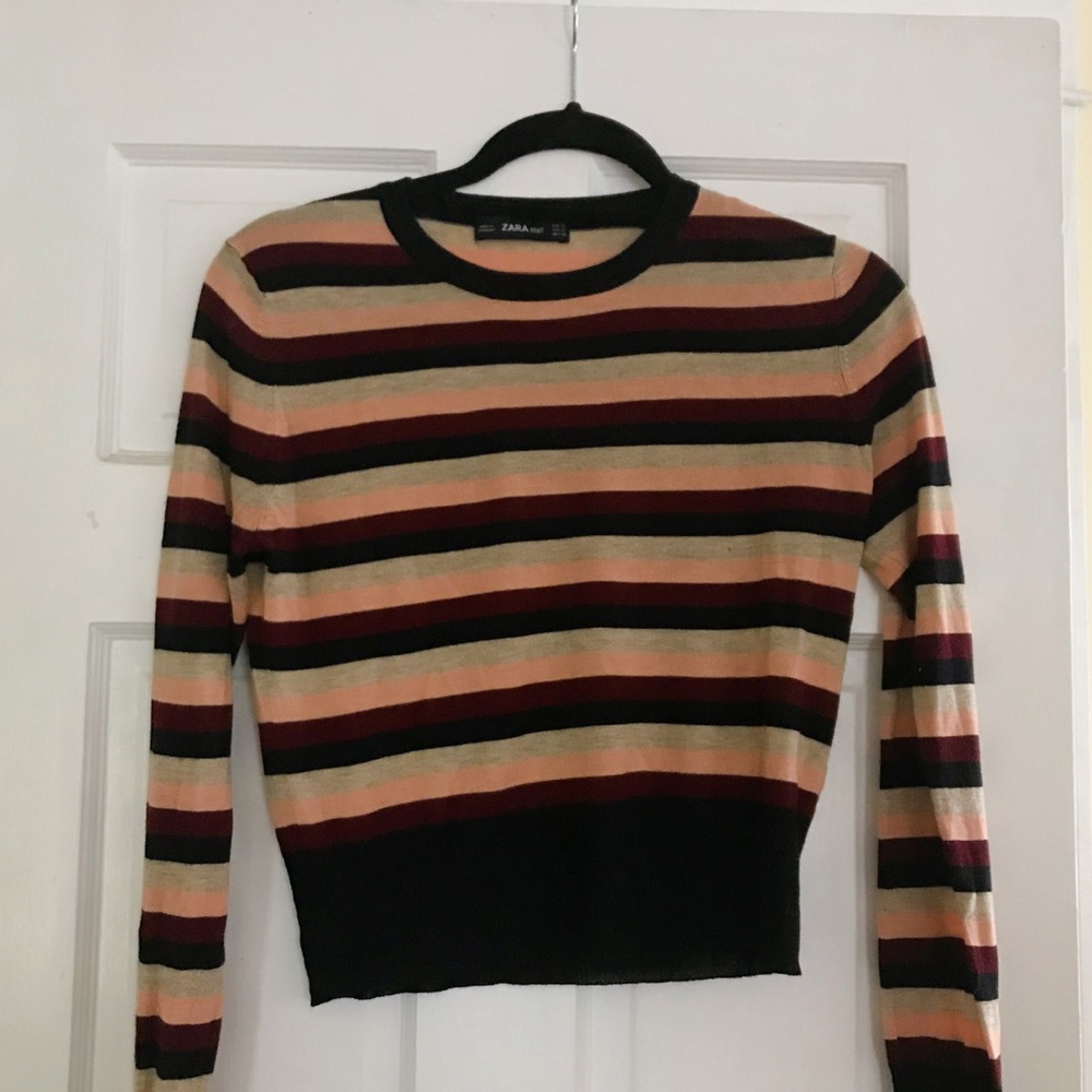 Zara Striped Sweater